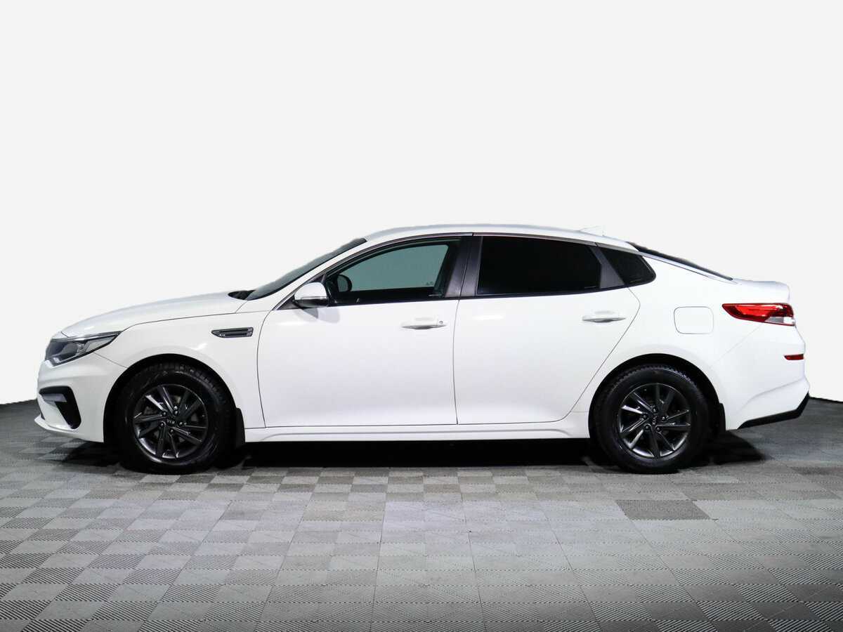 Купить Kia Optima с пробегом. Фото: #4
