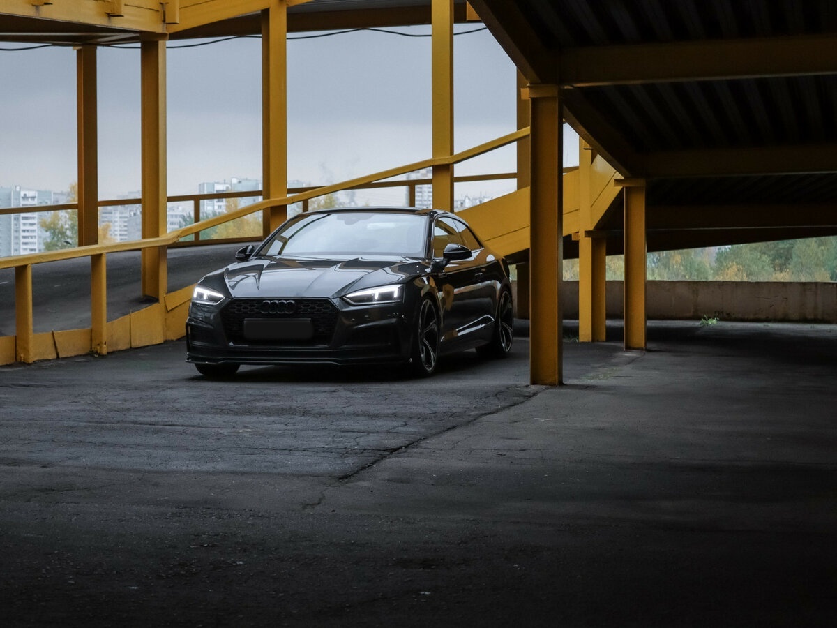 Купить Audi A5 с пробегом. Фото: #17