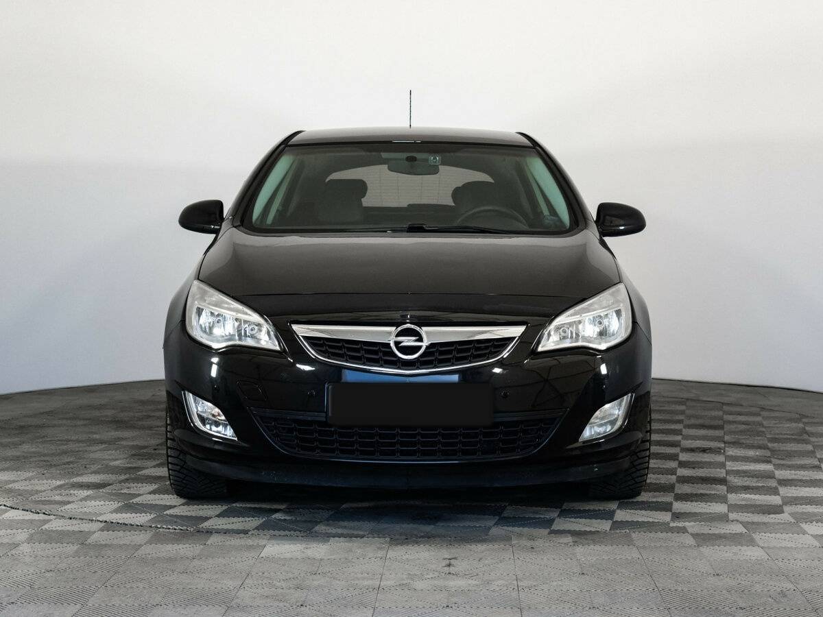 Купить Opel Astra с пробегом. Фото: #1