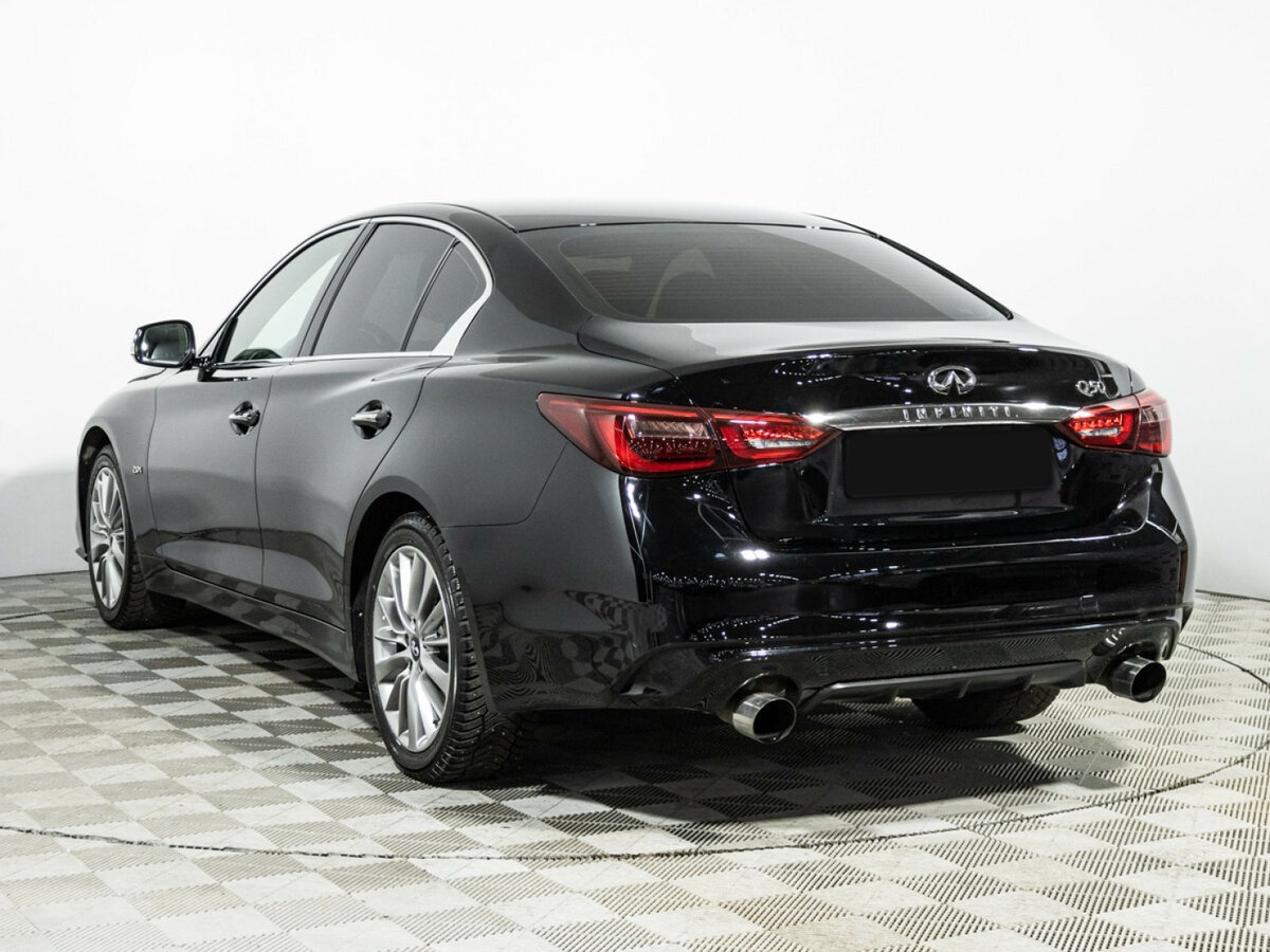 Купить Infiniti Q50 с пробегом. Фото: #6