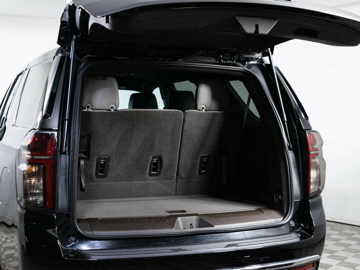 Купить Chevrolet Tahoe с пробегом. Фото: #8