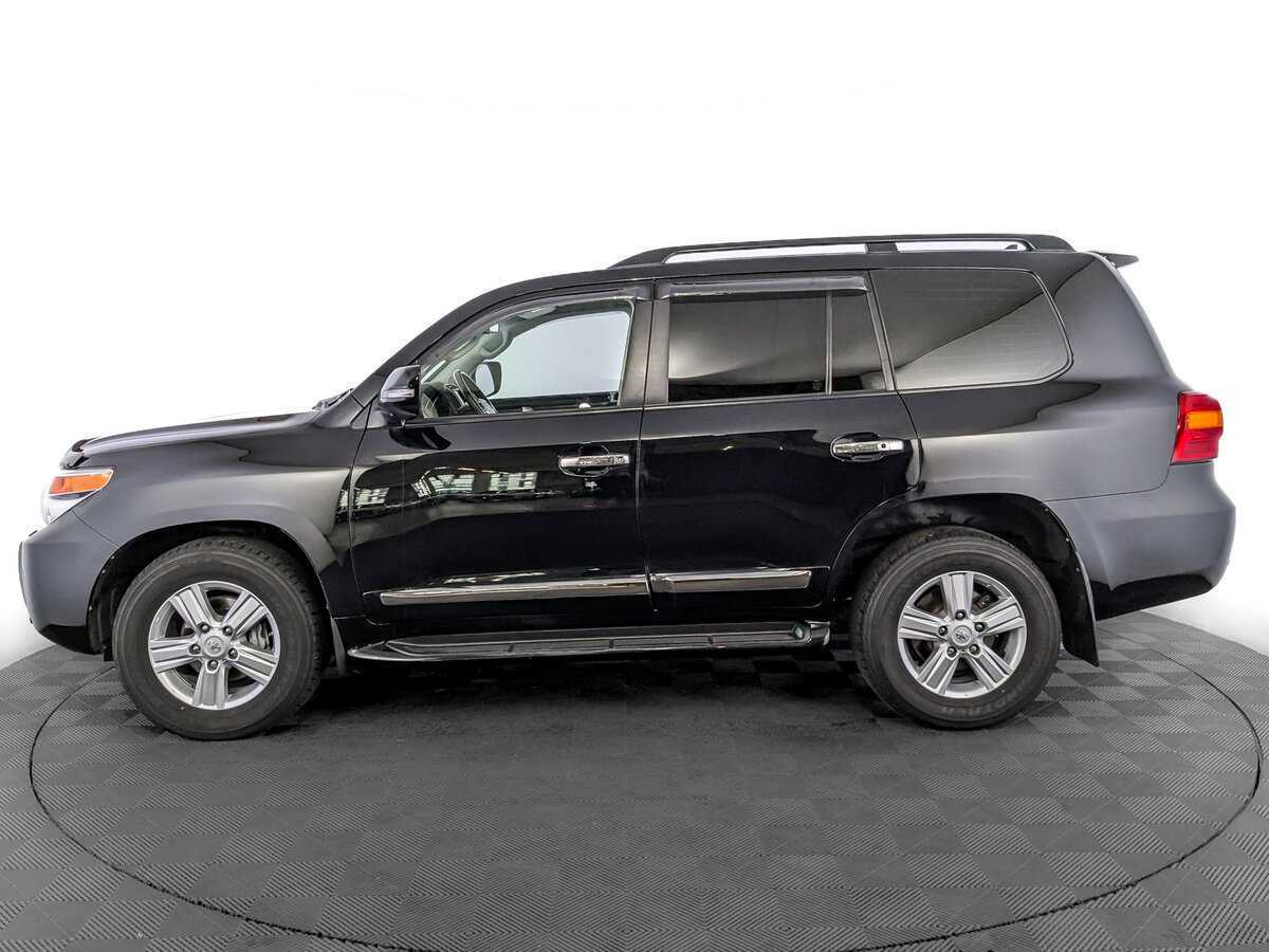 Купить Toyota Land Cruiser с пробегом. Фото: #7