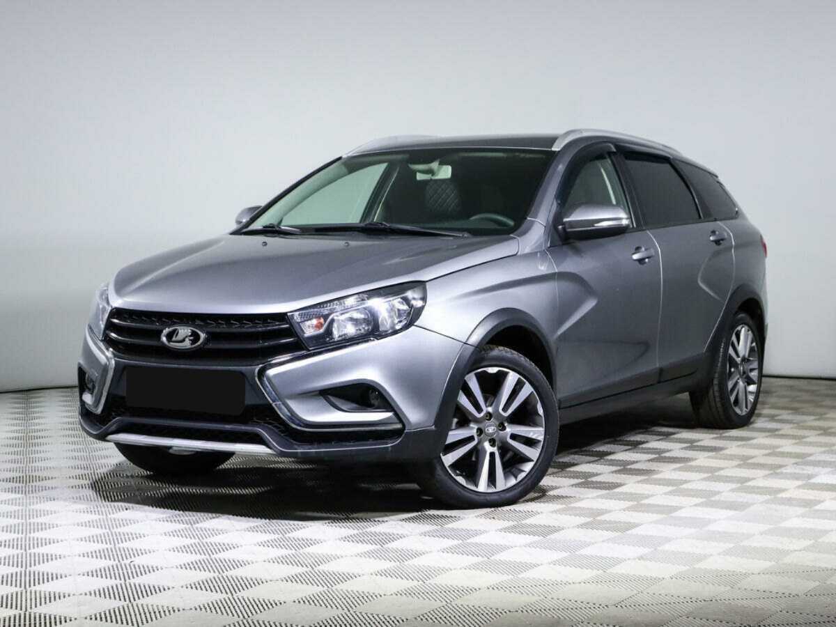 Купить Lada (ВАЗ) Vesta с пробегом. Фото: #0