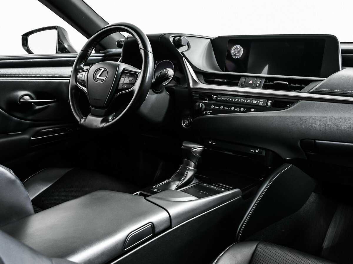 Купить Lexus ES с пробегом. Фото: #8