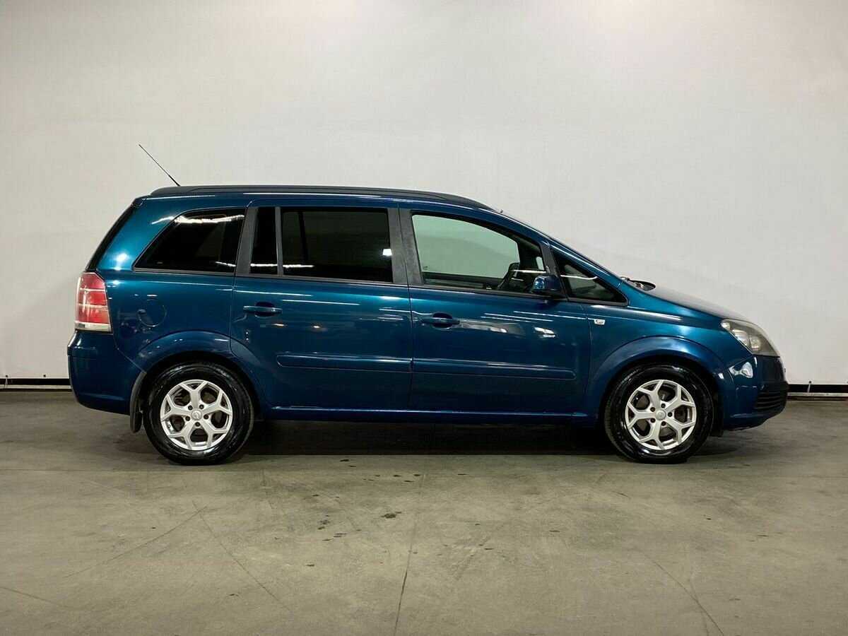 Купить Opel Zafira с пробегом. Фото: #3