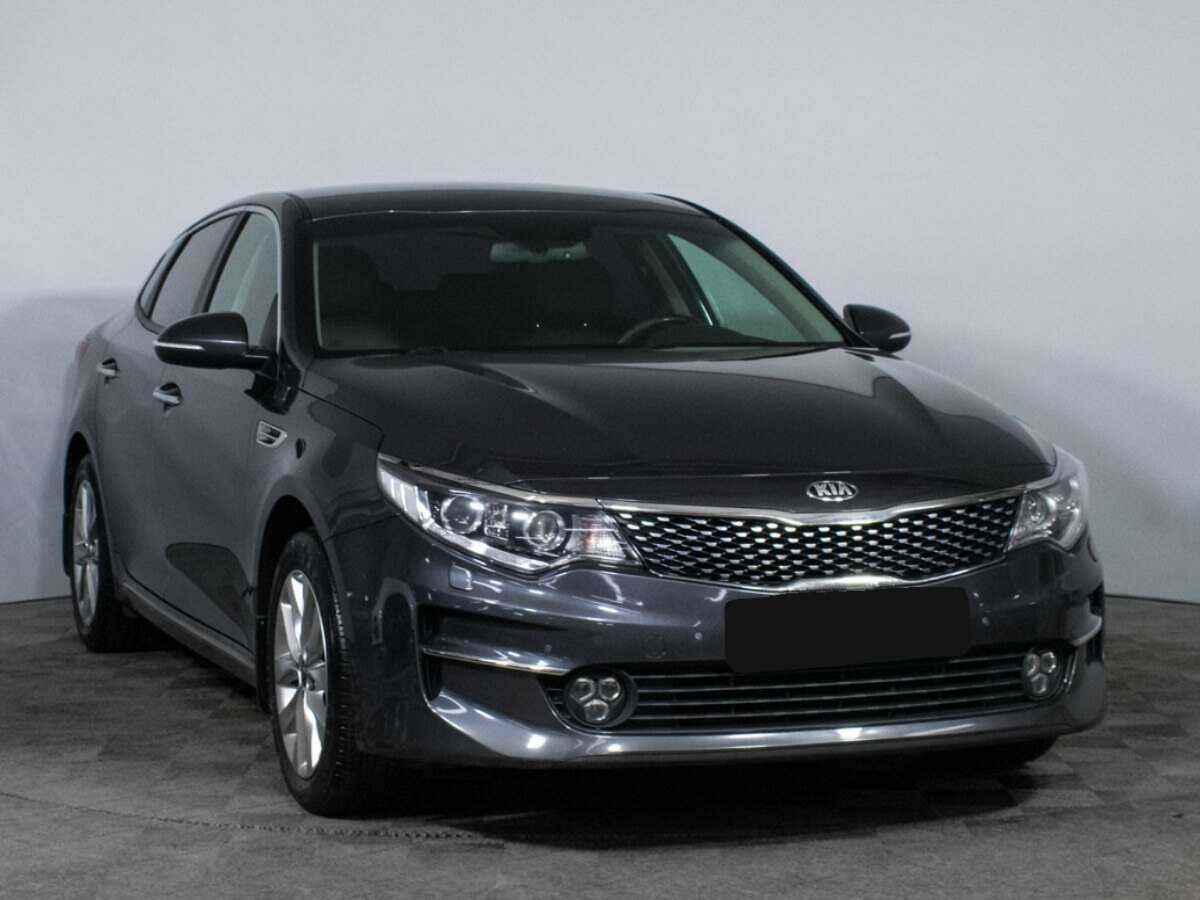 Купить Kia Optima с пробегом. Фото: #2