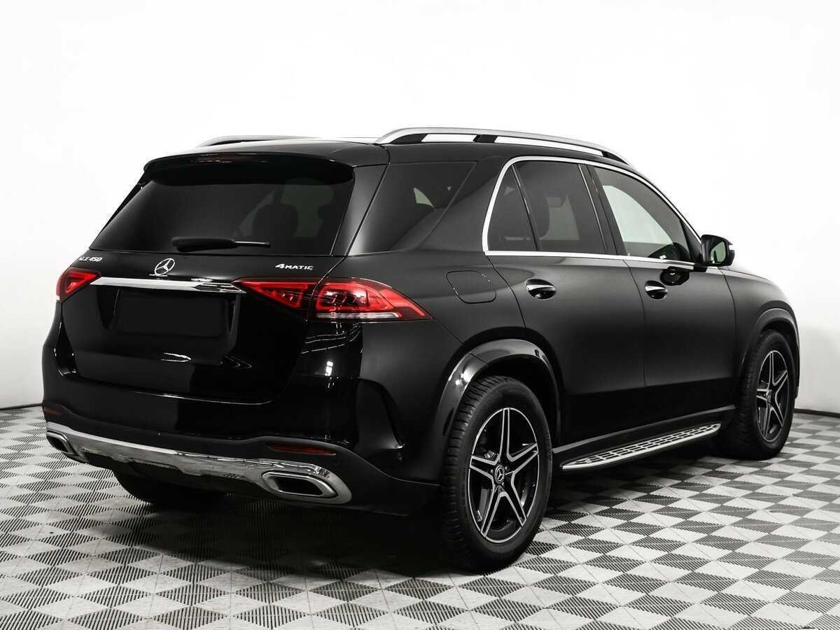 Купить Mercedes-Benz GLE с пробегом. Фото: #4