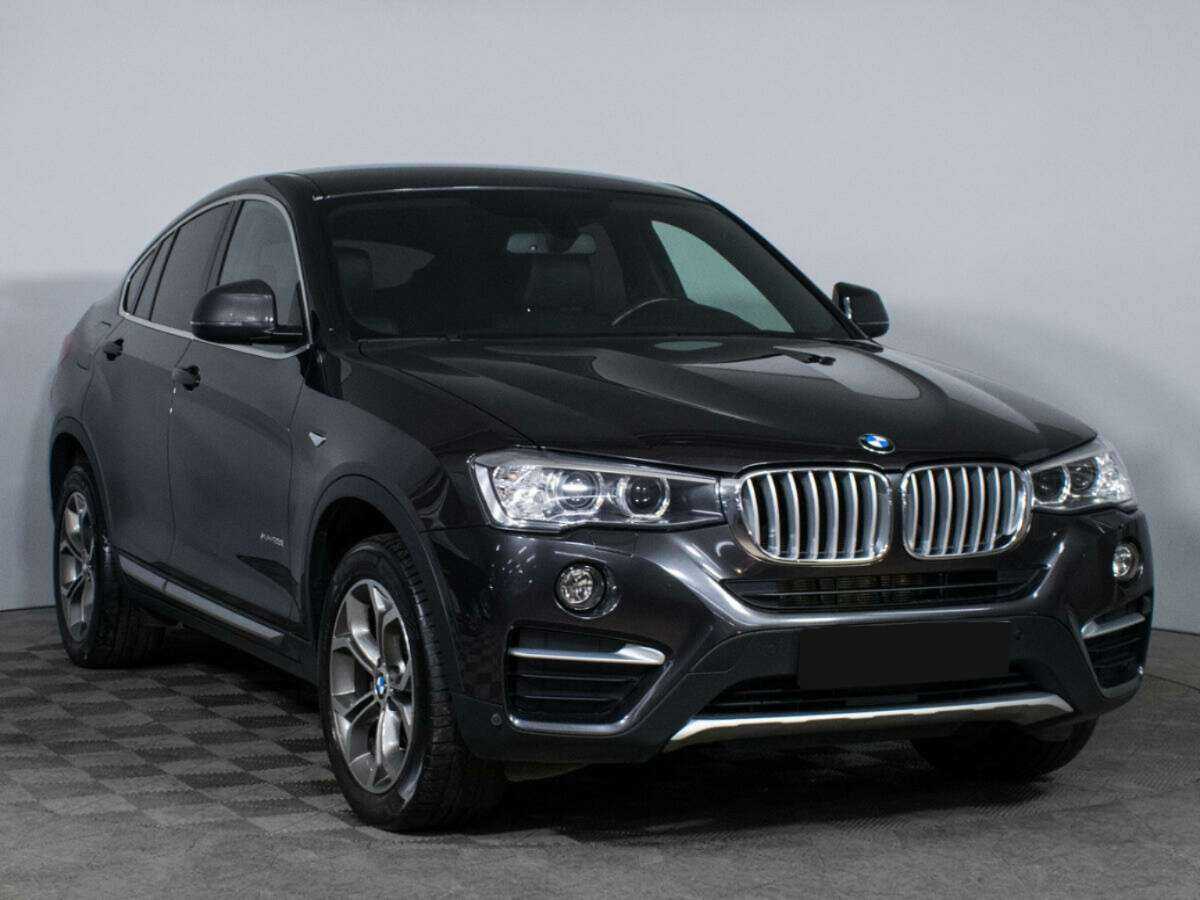 Купить BMW X4 с пробегом. Фото: #2