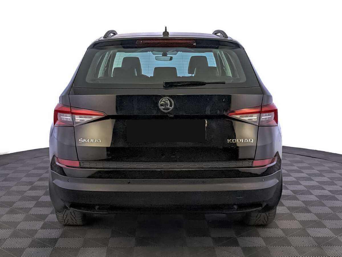 Купить Skoda Kodiaq с пробегом. Фото: #5