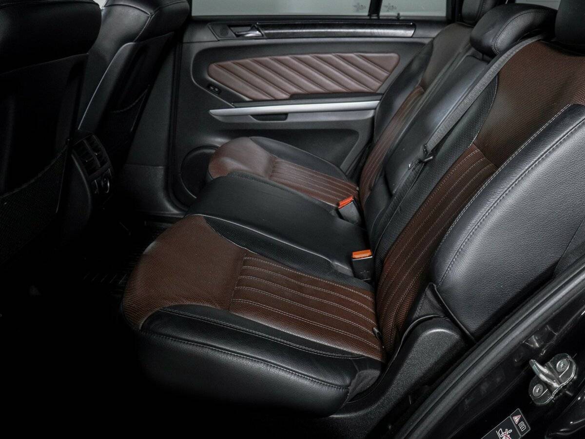 Купить Mercedes-Benz GL-Класс с пробегом. Фото: #9