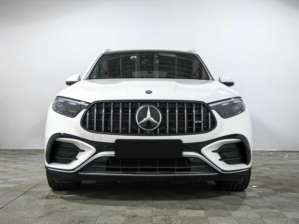 Купить Mercedes-Benz GLC AMG с пробегом. Фото: #1
