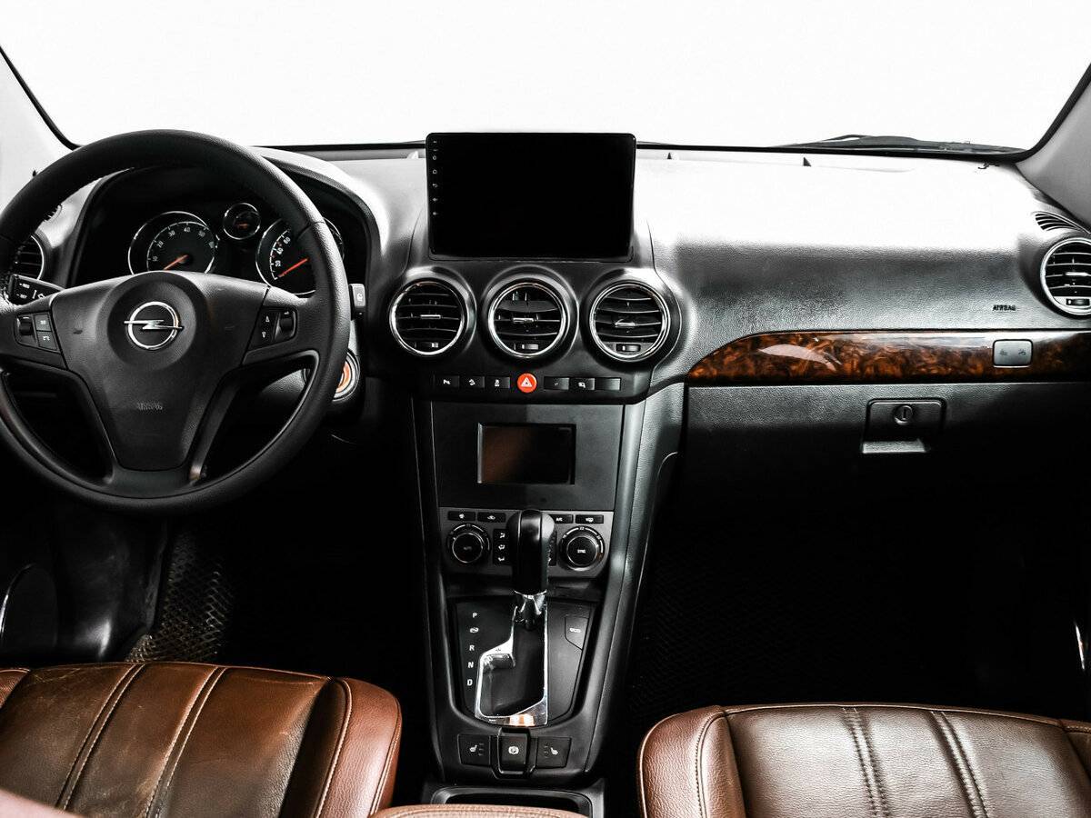 Купить Opel Antara с пробегом. Фото: #10