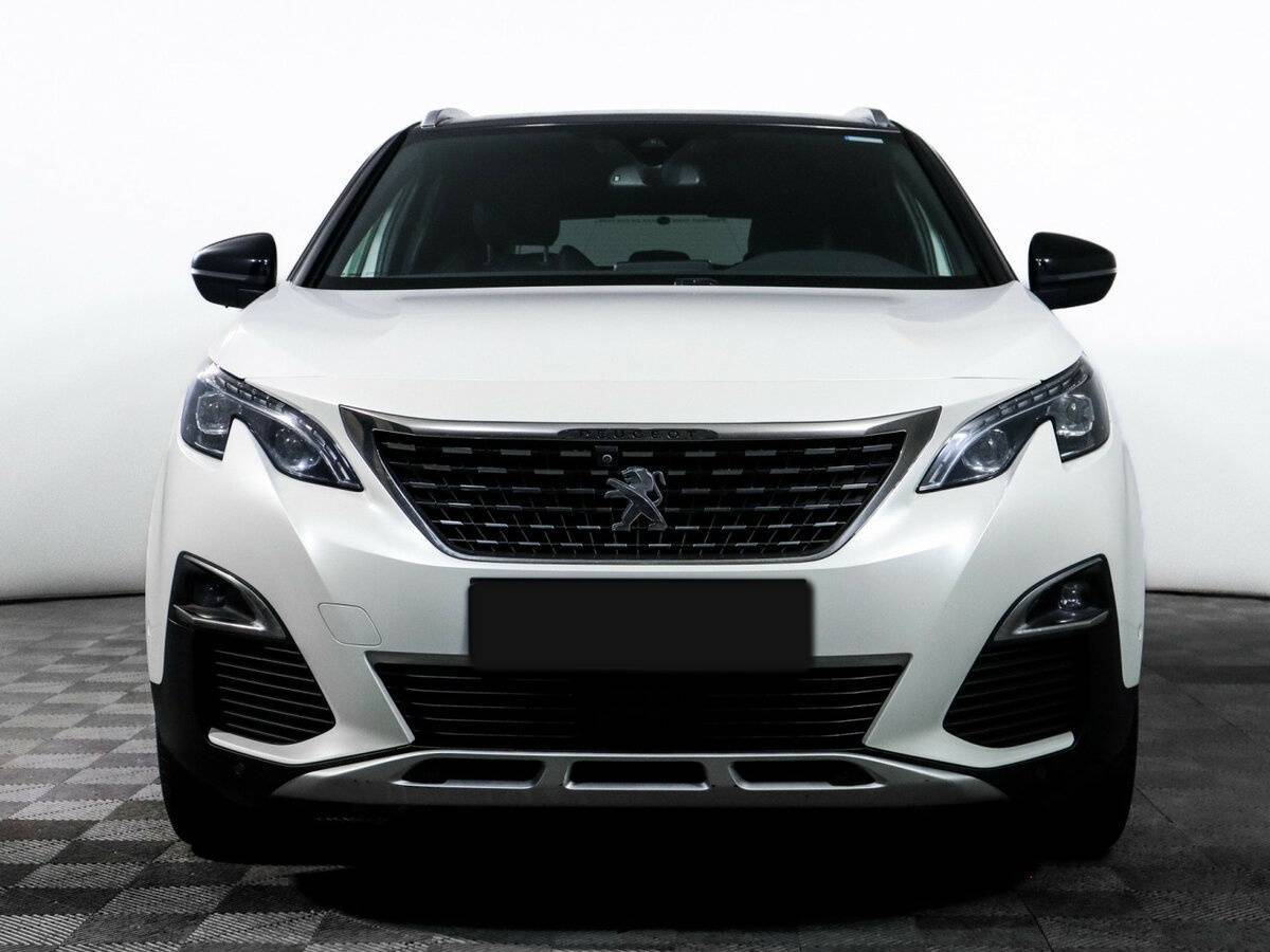 Купить Peugeot 3008 с пробегом. Фото: #1