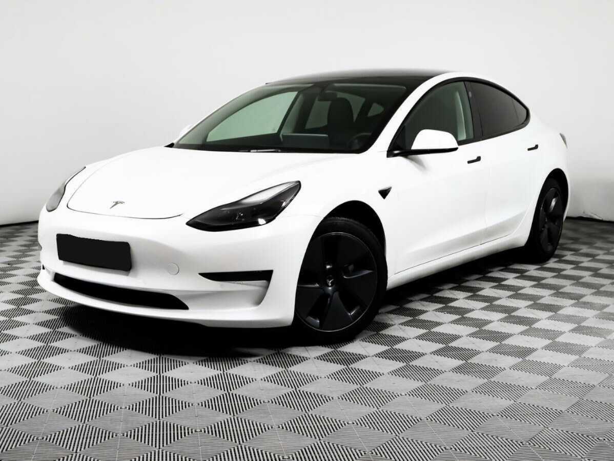 Купить Tesla Model 3 с пробегом. Фото: #0