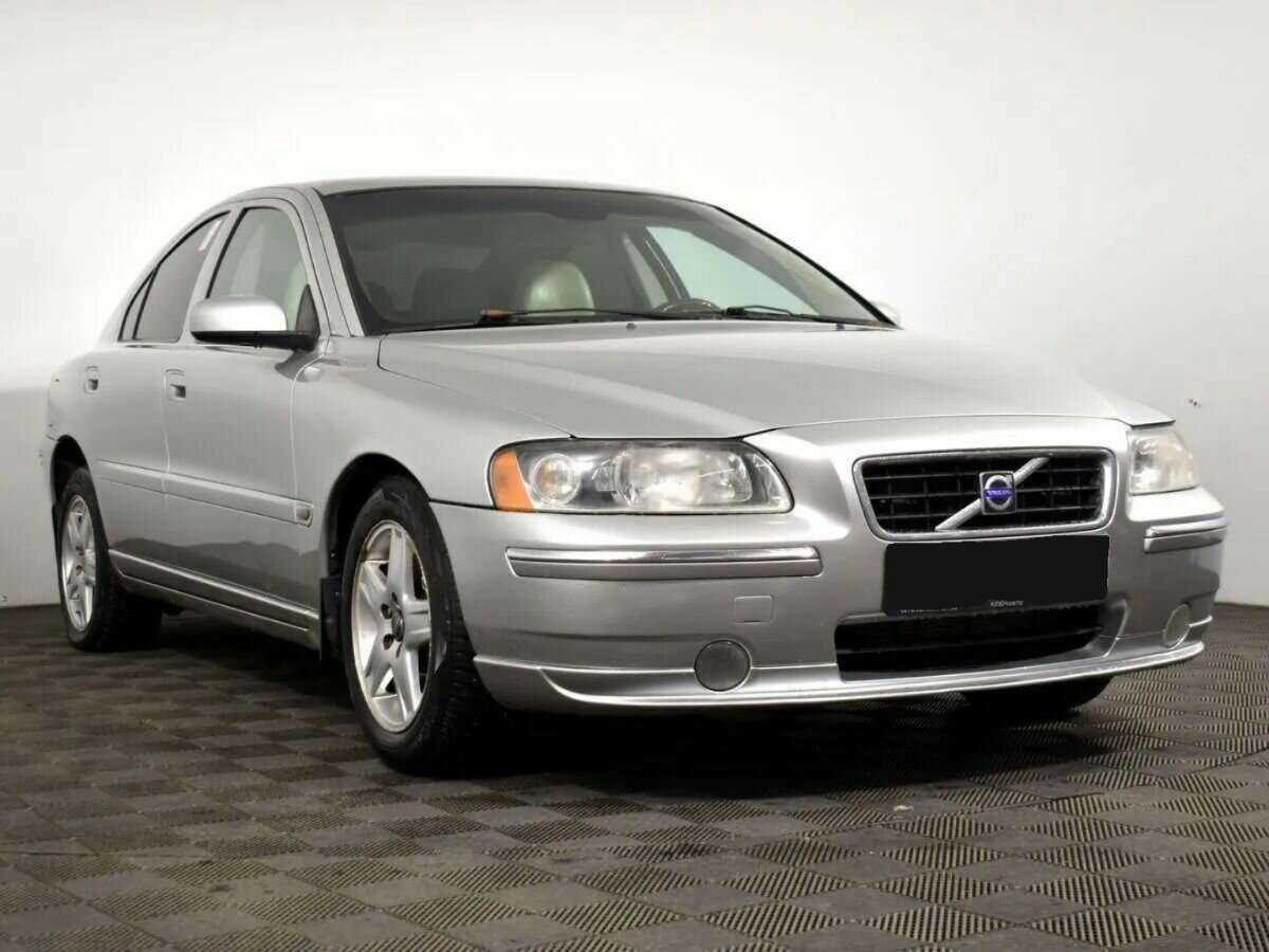 Купить Volvo S60 с пробегом. Фото: #1