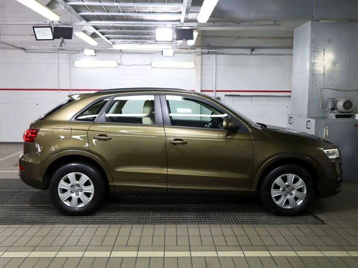 Купить Audi Q3 с пробегом. Фото: #11