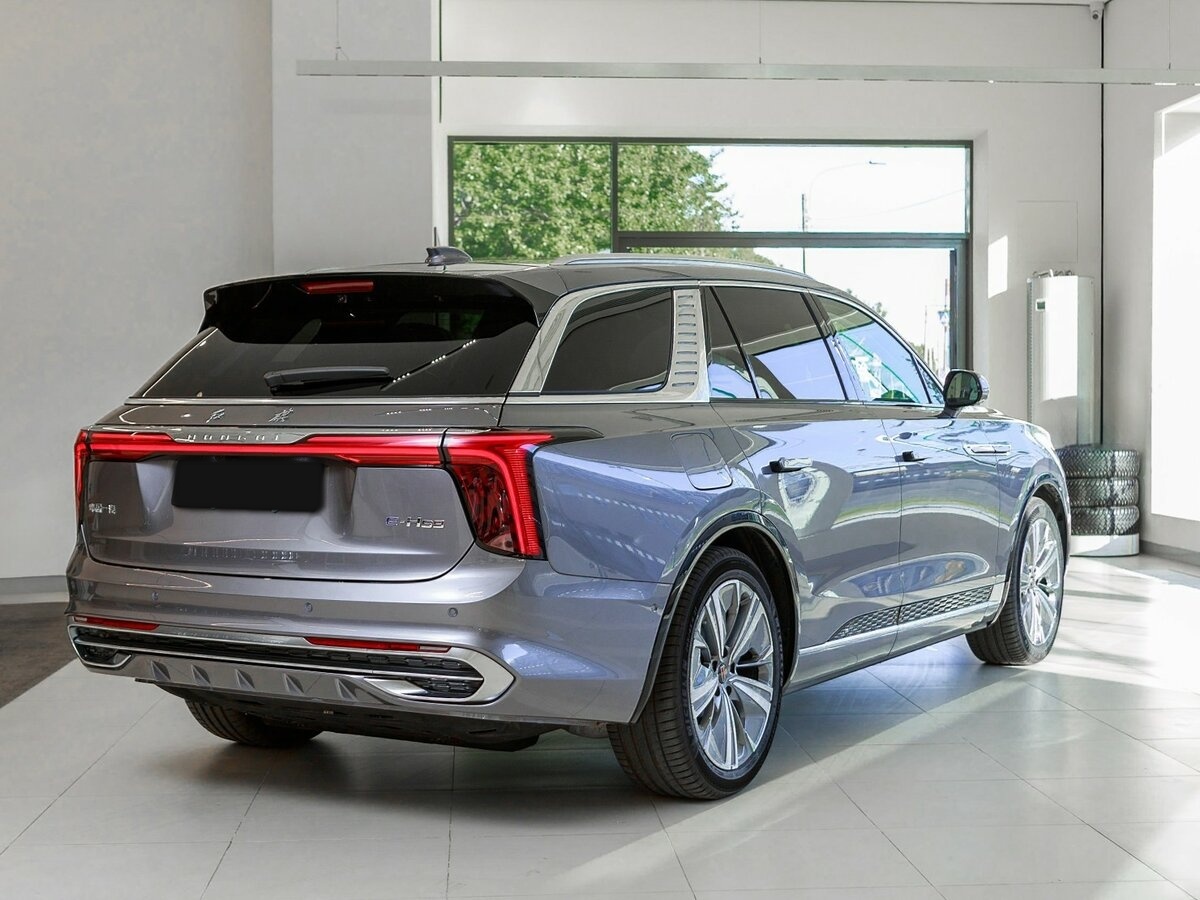 Купить Hongqi E-HS9 с пробегом. Фото: #6