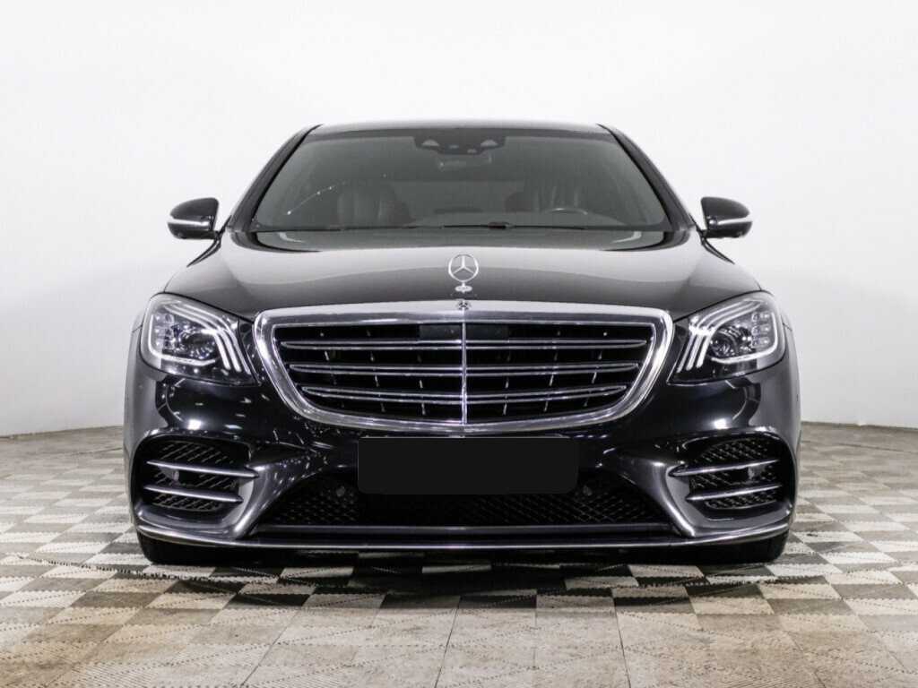 Купить Mercedes-Benz S-Класс с пробегом. Фото: #1