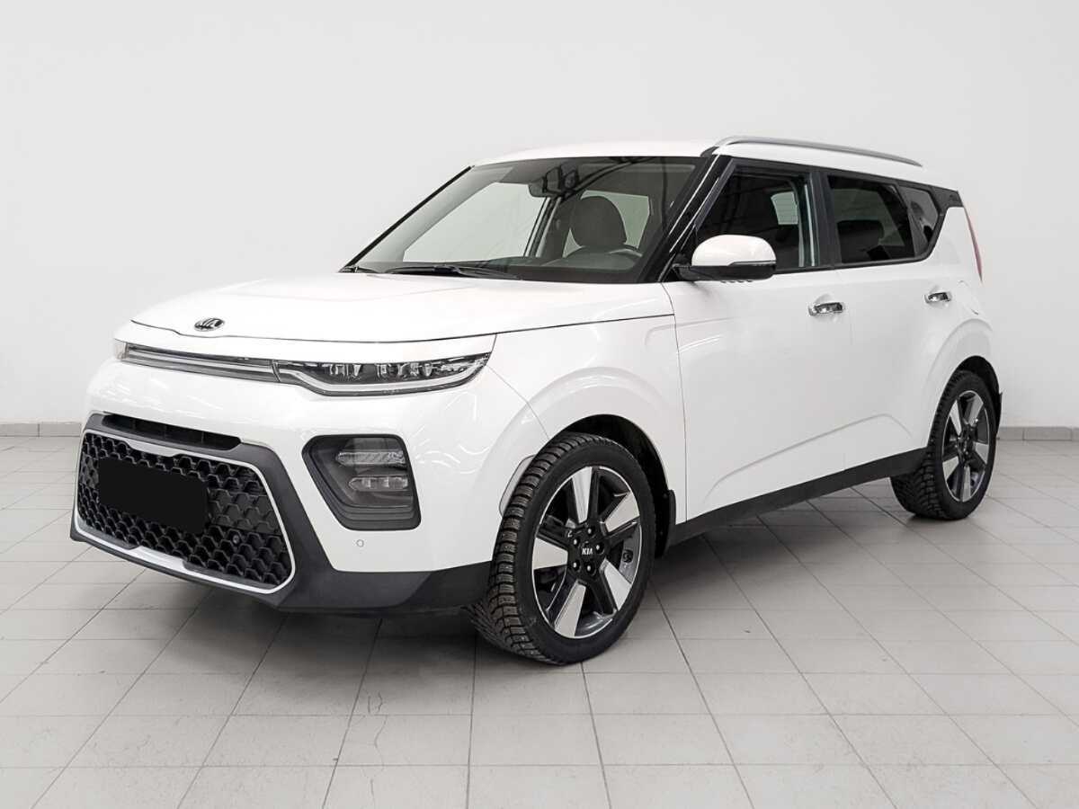 Купить Kia Soul с пробегом. Посмотреть фото