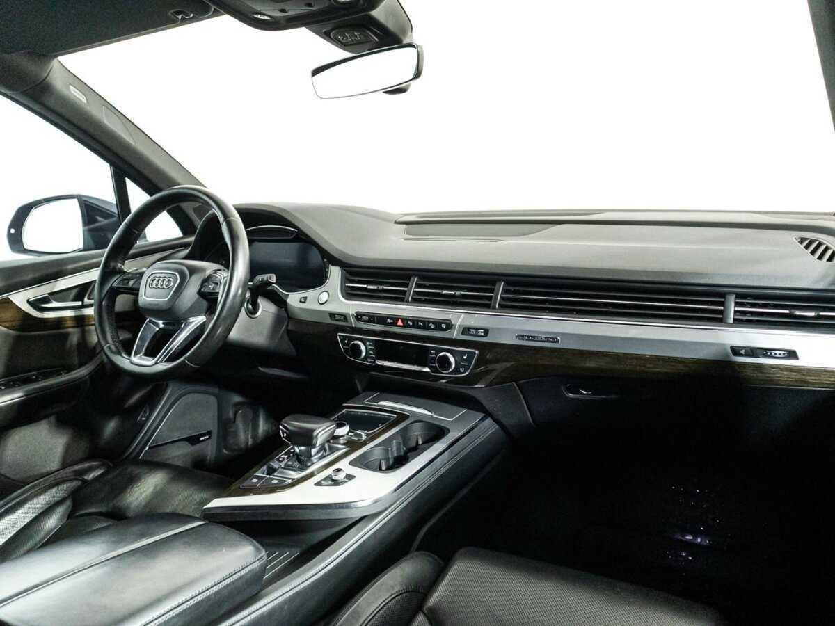 Купить Audi Q7 с пробегом. Фото: #8