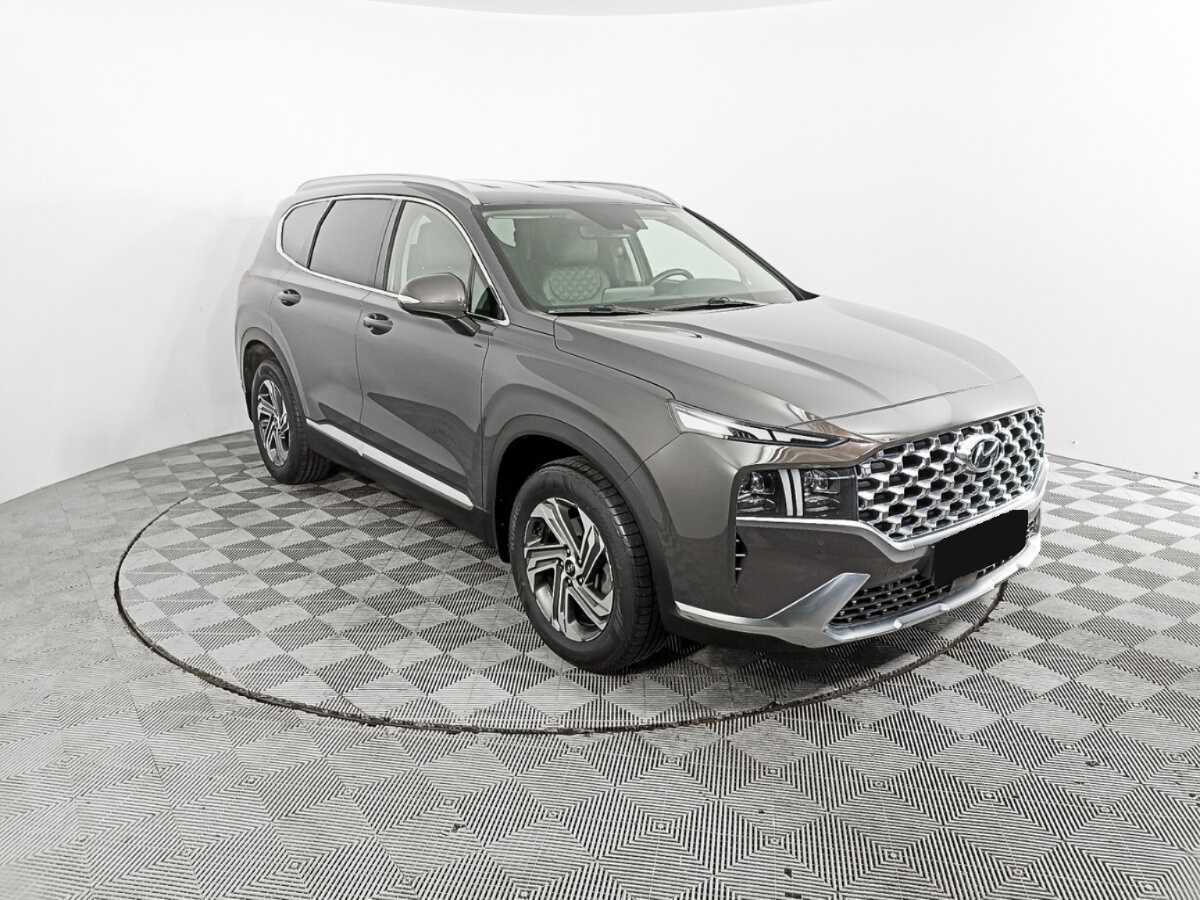Купить Hyundai Santa Fe с пробегом. Фото: #2