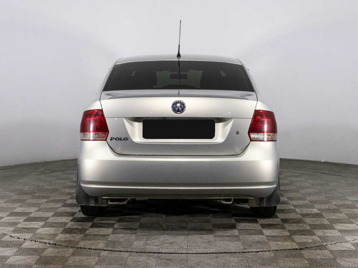 Купить Volkswagen Polo с пробегом. Фото: #5
