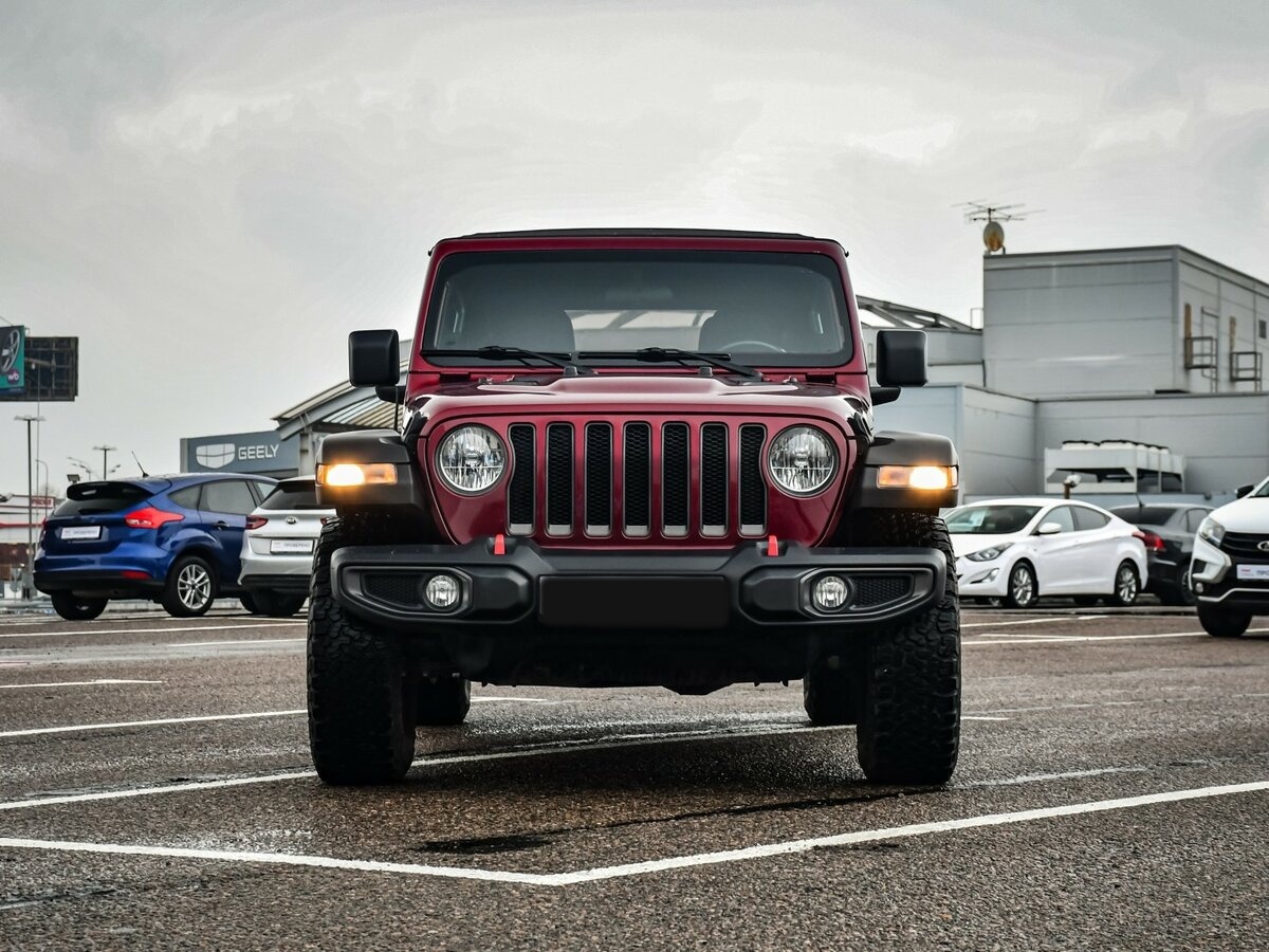 Купить Jeep Wrangler с пробегом. Фото: #1