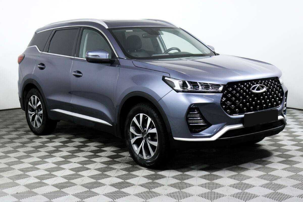 Купить Chery Tiggo 7 Pro с пробегом. Фото: #2