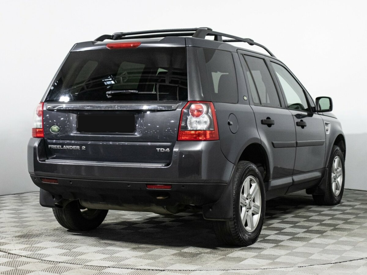 Купить Land Rover Freelander с пробегом. Фото: #4