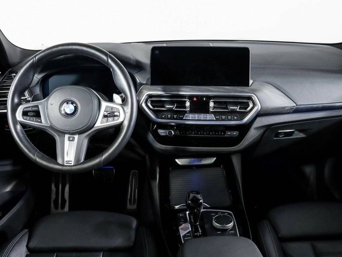 Купить BMW X3 с пробегом. Фото: #7