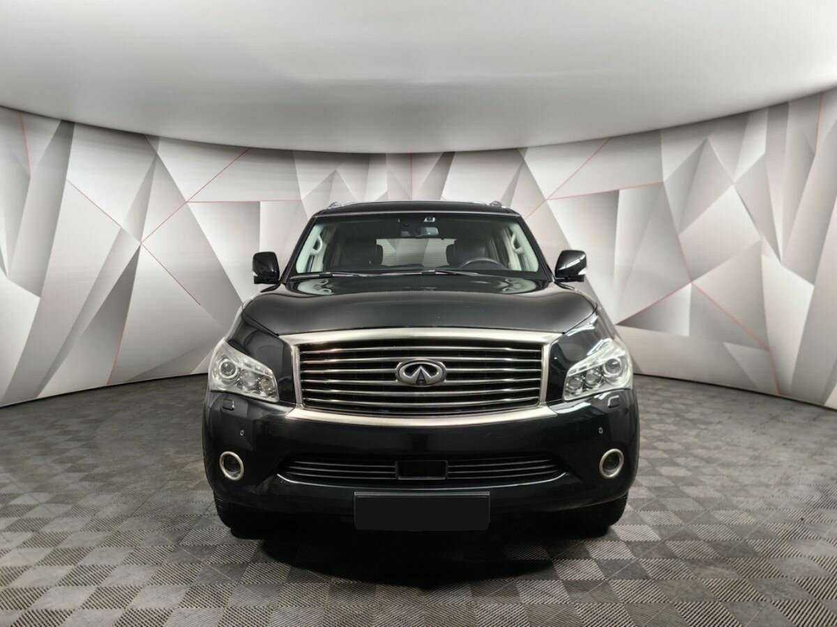 Купить Infiniti QX56 с пробегом. Фото: #6