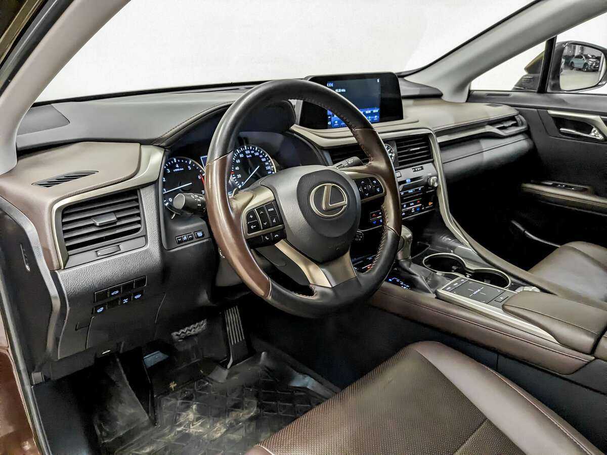 Купить Lexus RX с пробегом. Фото: #12