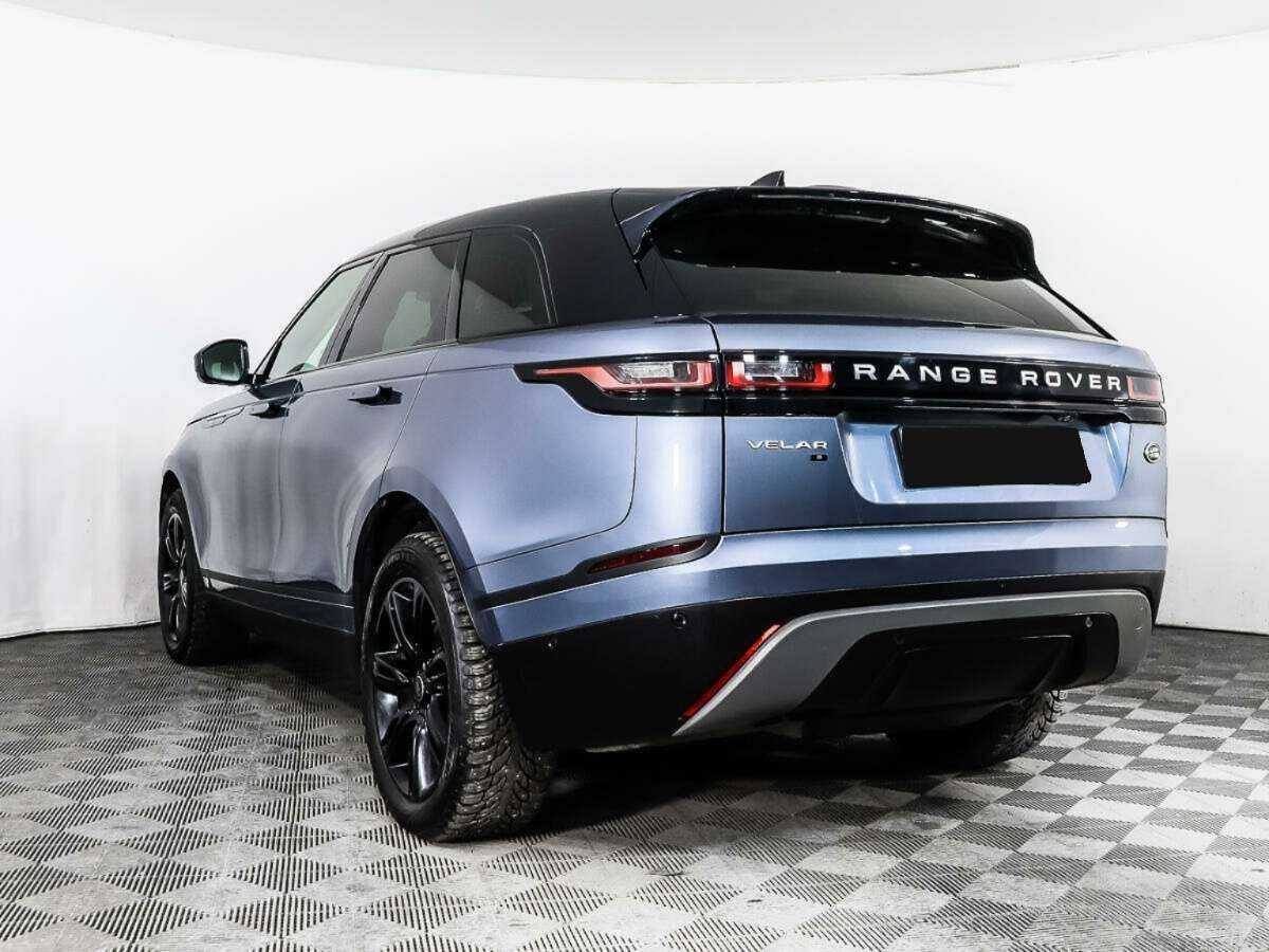 Купить Land Rover Range Rover Velar с пробегом. Фото: #5