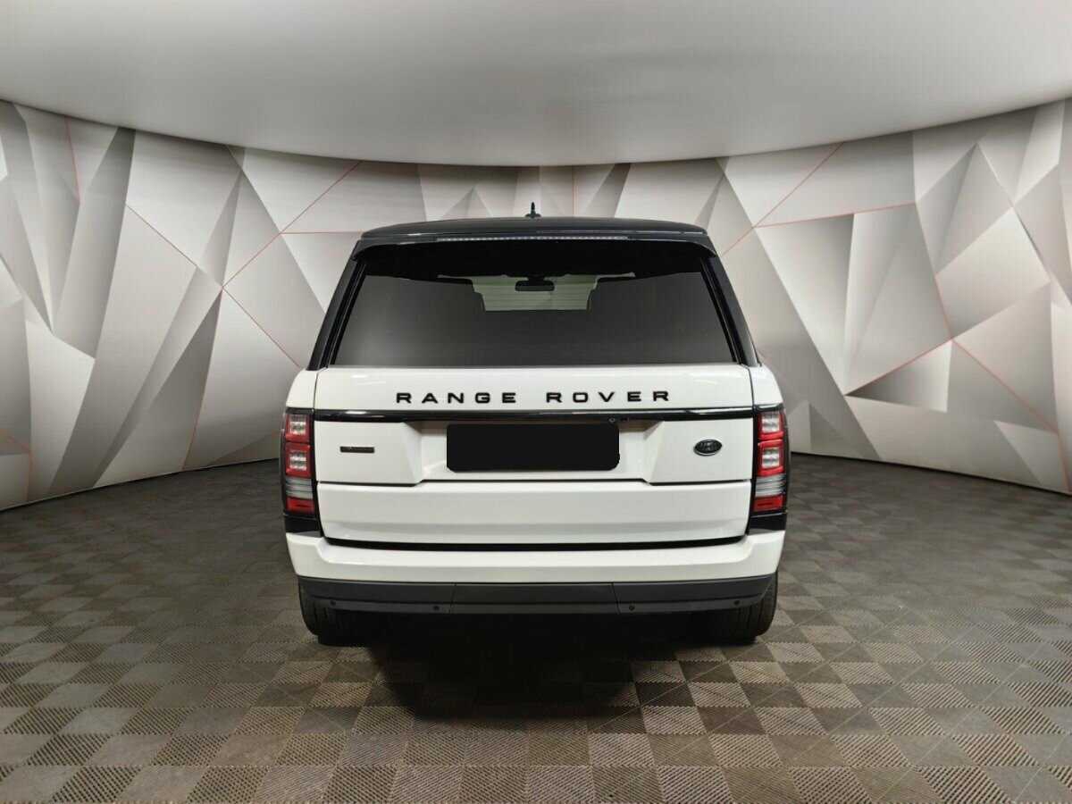 Купить Land Rover Range Rover с пробегом. Фото: #7