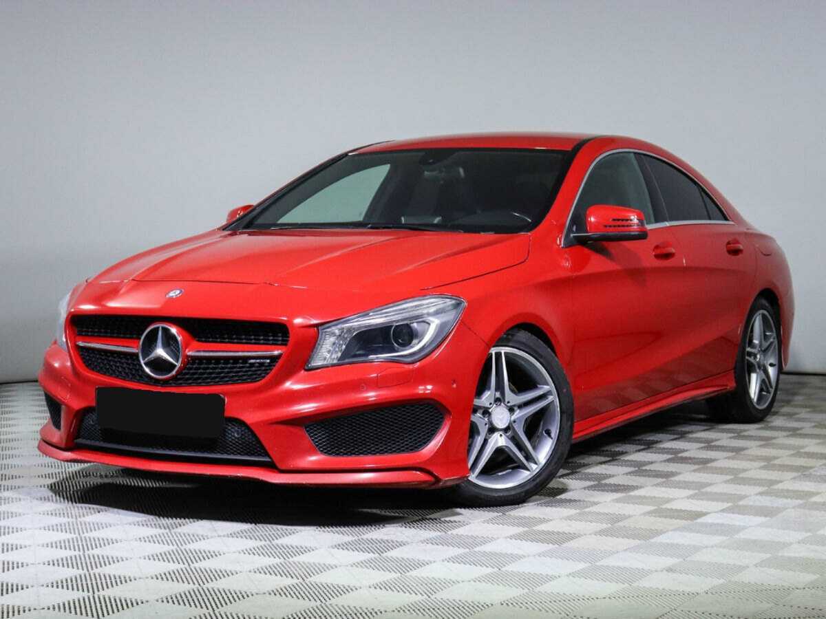 Купить Mercedes-Benz CLA с пробегом. Фото: #0