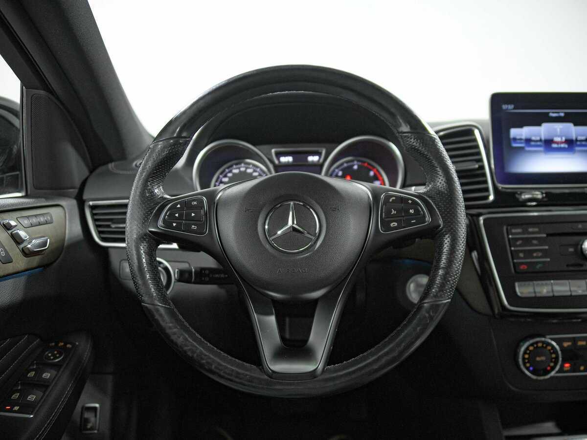 Купить Mercedes-Benz GLE Coupe с пробегом. Фото: #9