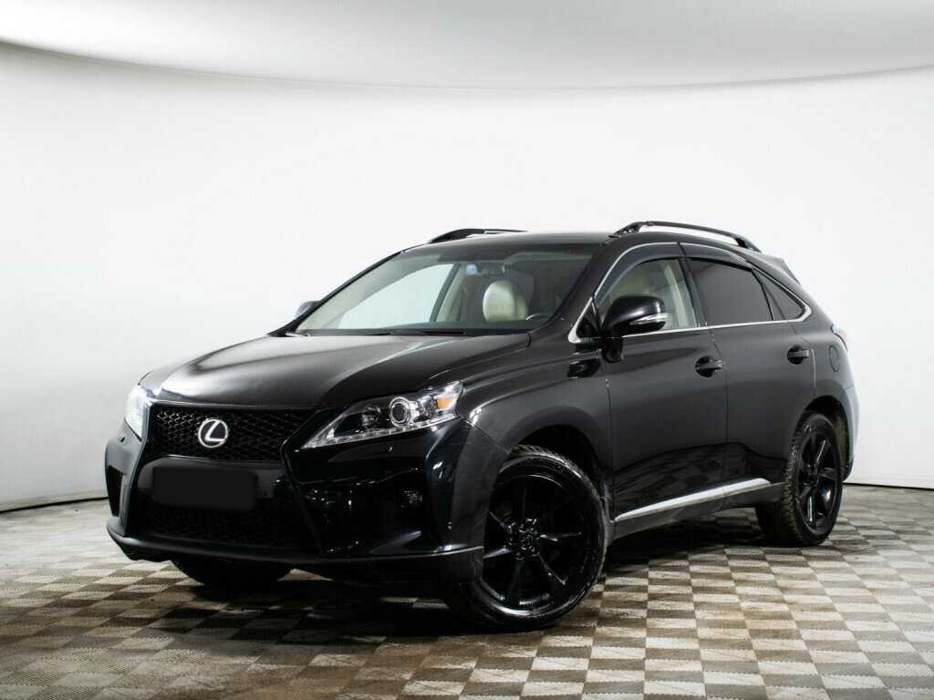 Купить Lexus RX с пробегом. Посмотреть фото