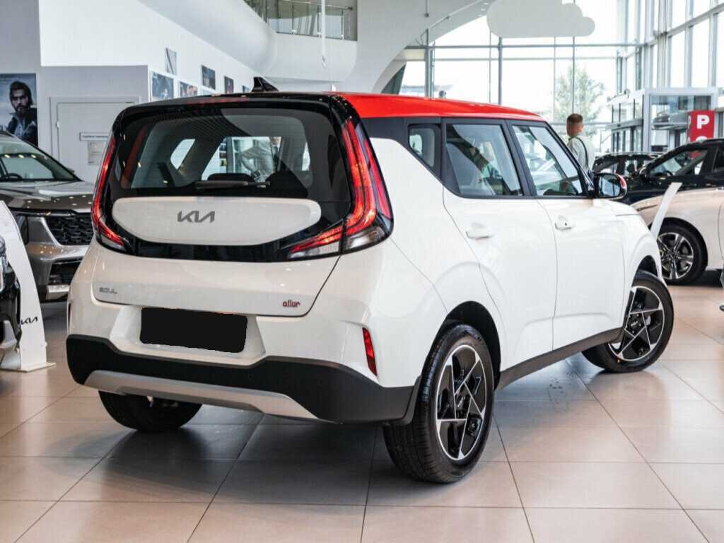 Купить Kia Soul с пробегом. Фото: #1