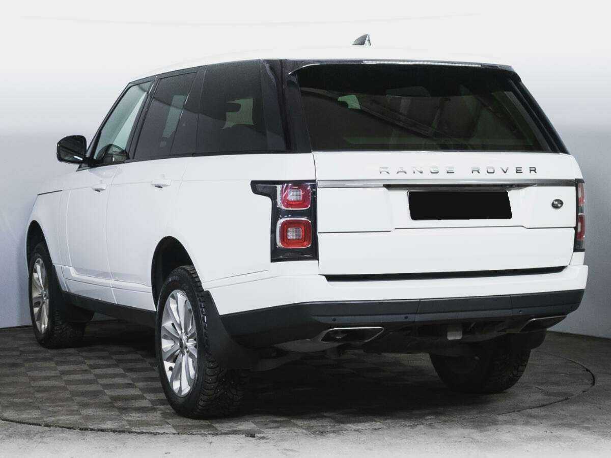 Купить Land Rover Range Rover с пробегом. Фото: #5