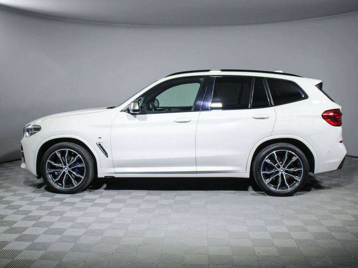 Купить BMW X3 с пробегом. Фото: #6