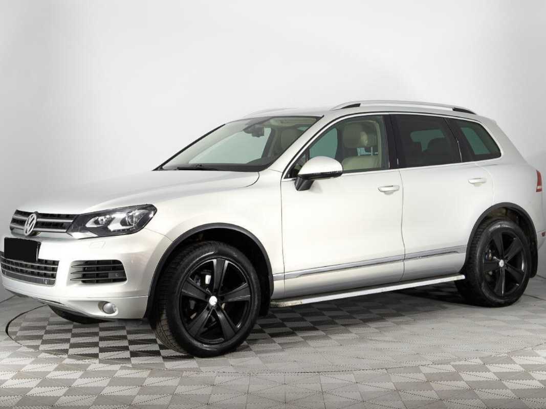 Купить Volkswagen Touareg с пробегом. Фото: #0