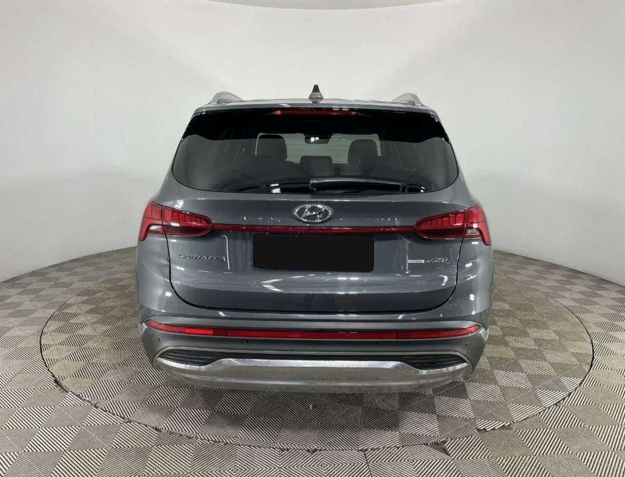 Купить Hyundai Santa Fe с пробегом. Фото: #2
