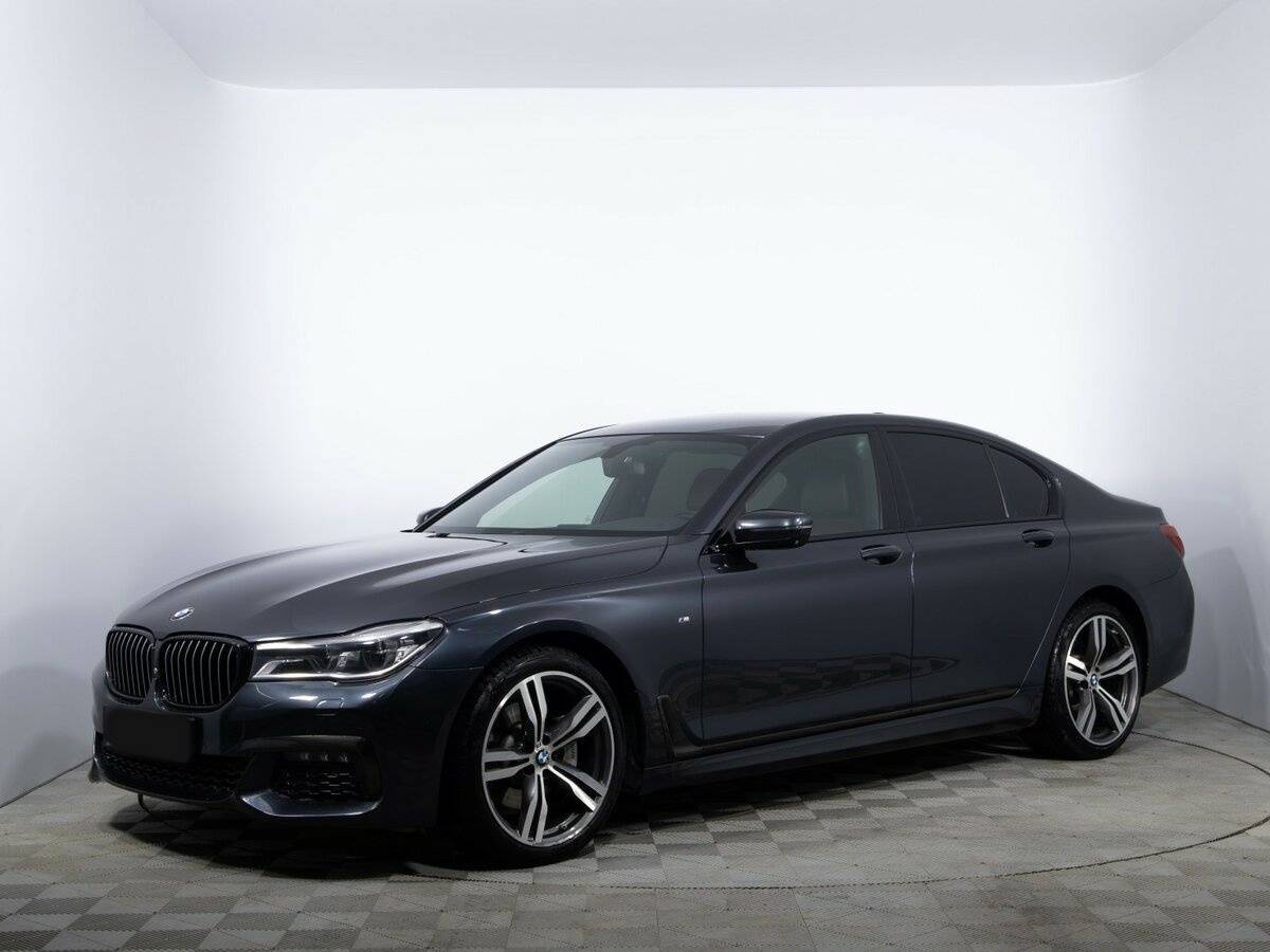 Купить BMW 7 серии с пробегом. Фото: #0