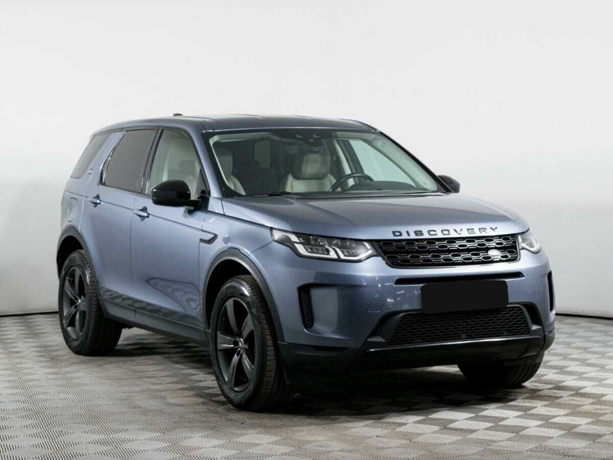 Купить Land Rover Discovery Sport с пробегом. Фото: #2