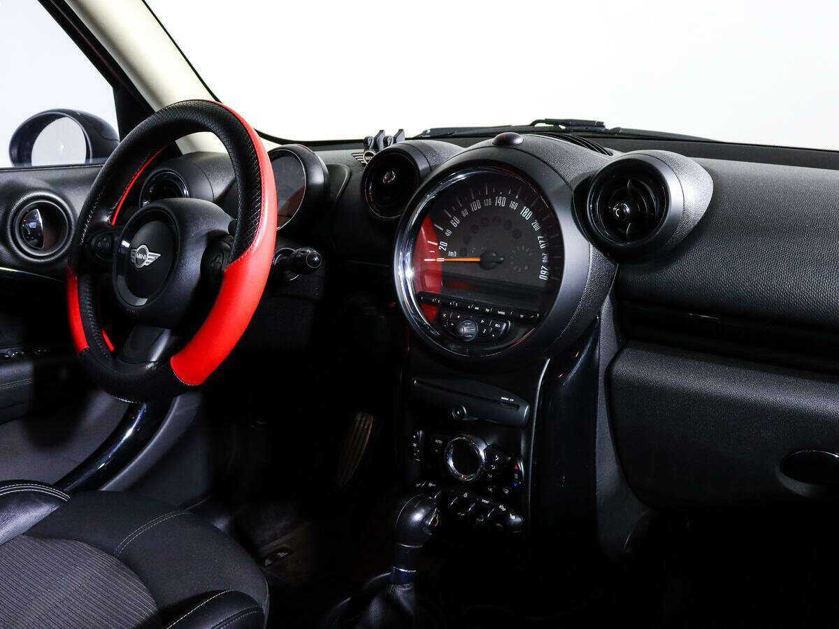 Купить Mini Countryman с пробегом. Фото: #8