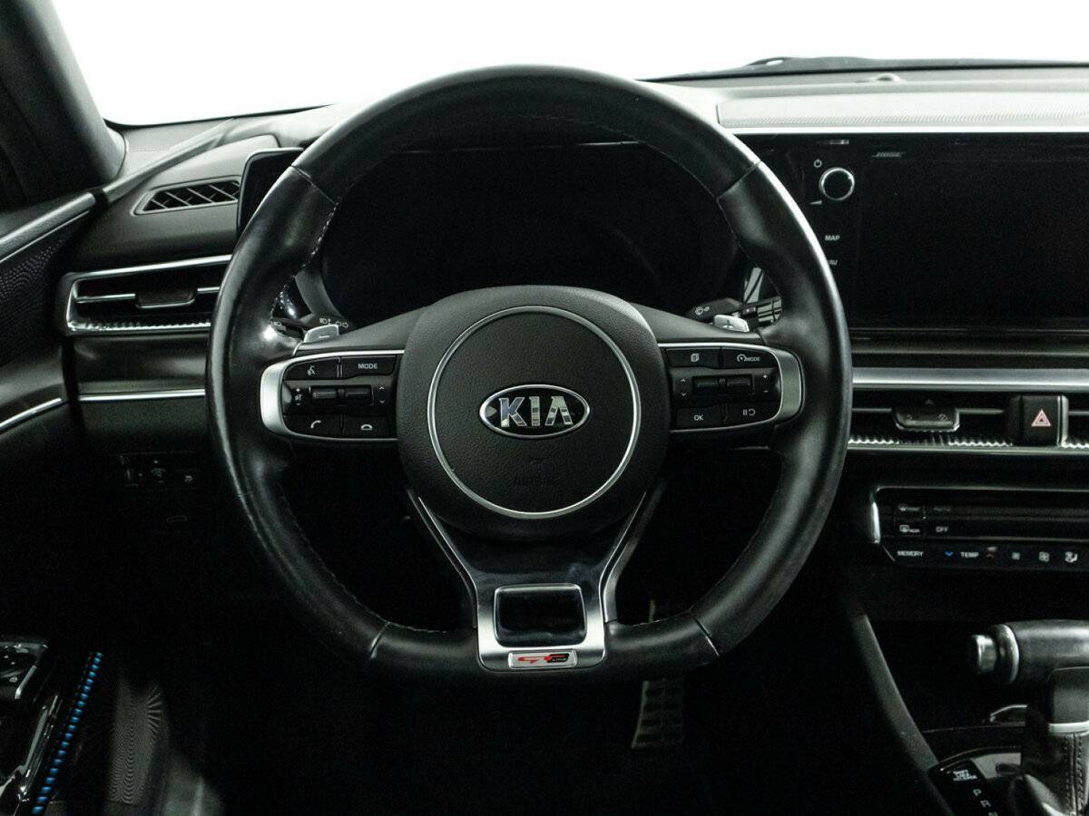 Купить Kia K5 с пробегом. Фото: #26