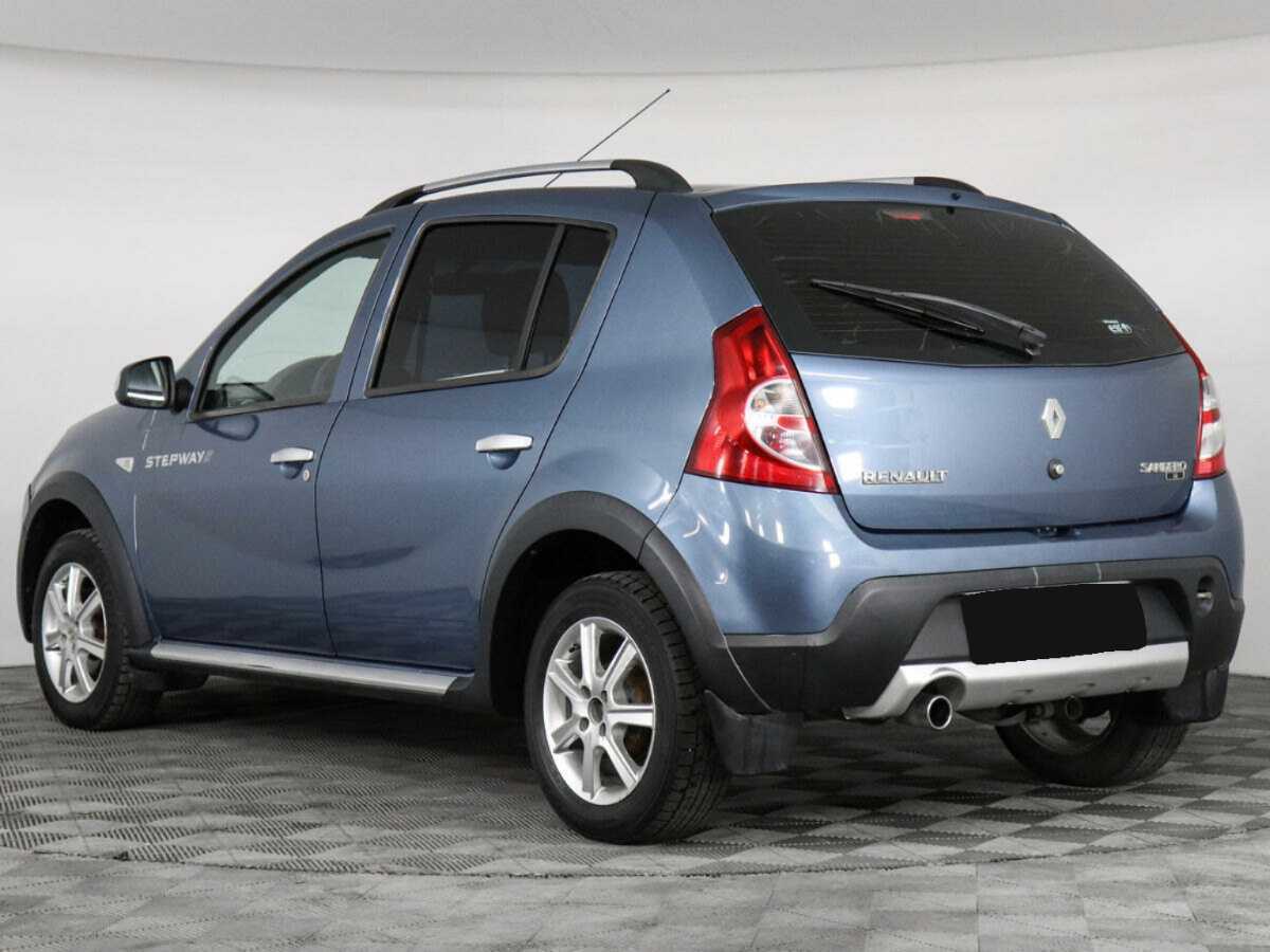 Купить Renault Sandero с пробегом. Фото: #2