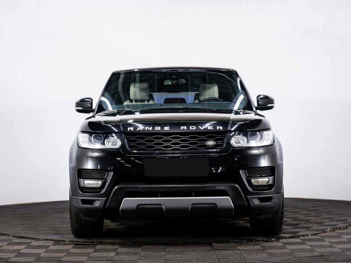 Купить Land Rover Range Rover Sport с пробегом. Фото: #1