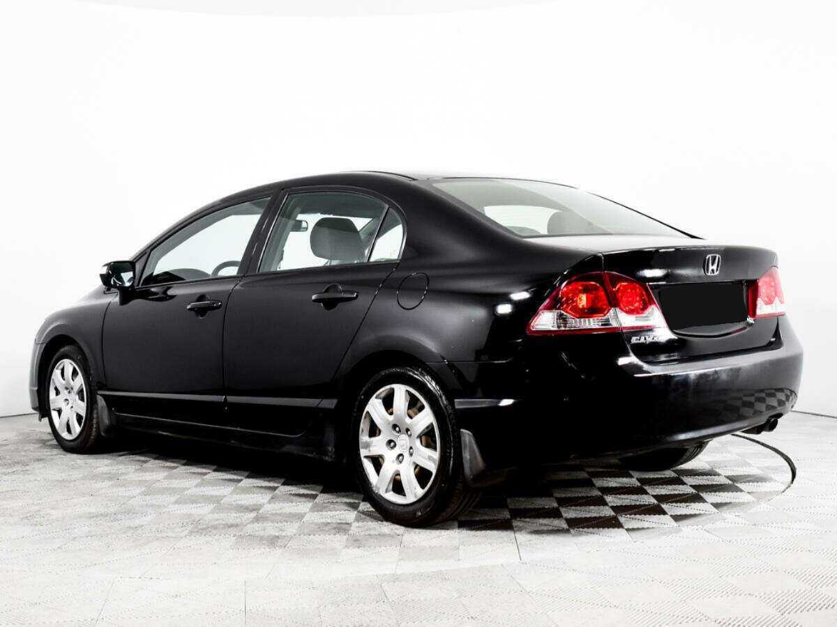 Купить Honda Civic с пробегом. Фото: #6