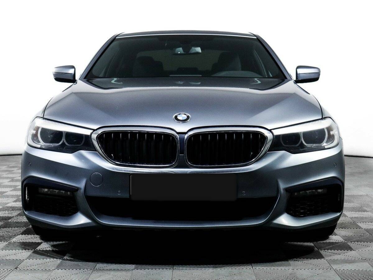 Купить BMW 5 серии с пробегом. Фото: #1
